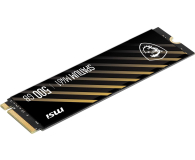 MSI SPATIUM M461 PCIe 4.0 NVMe M.2 500GB - 1117185 - zdjęcie 4